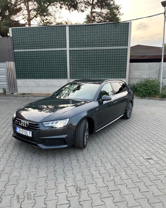 Audi A4 cena 95200 przebieg: 215000, rok produkcji 2017 z Bydgoszcz małe 596